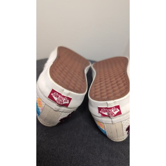 Vans Authentic 44 DX Anaheim Factory Needlepoint Floral Woven Sneaker - Picture 9 of 10